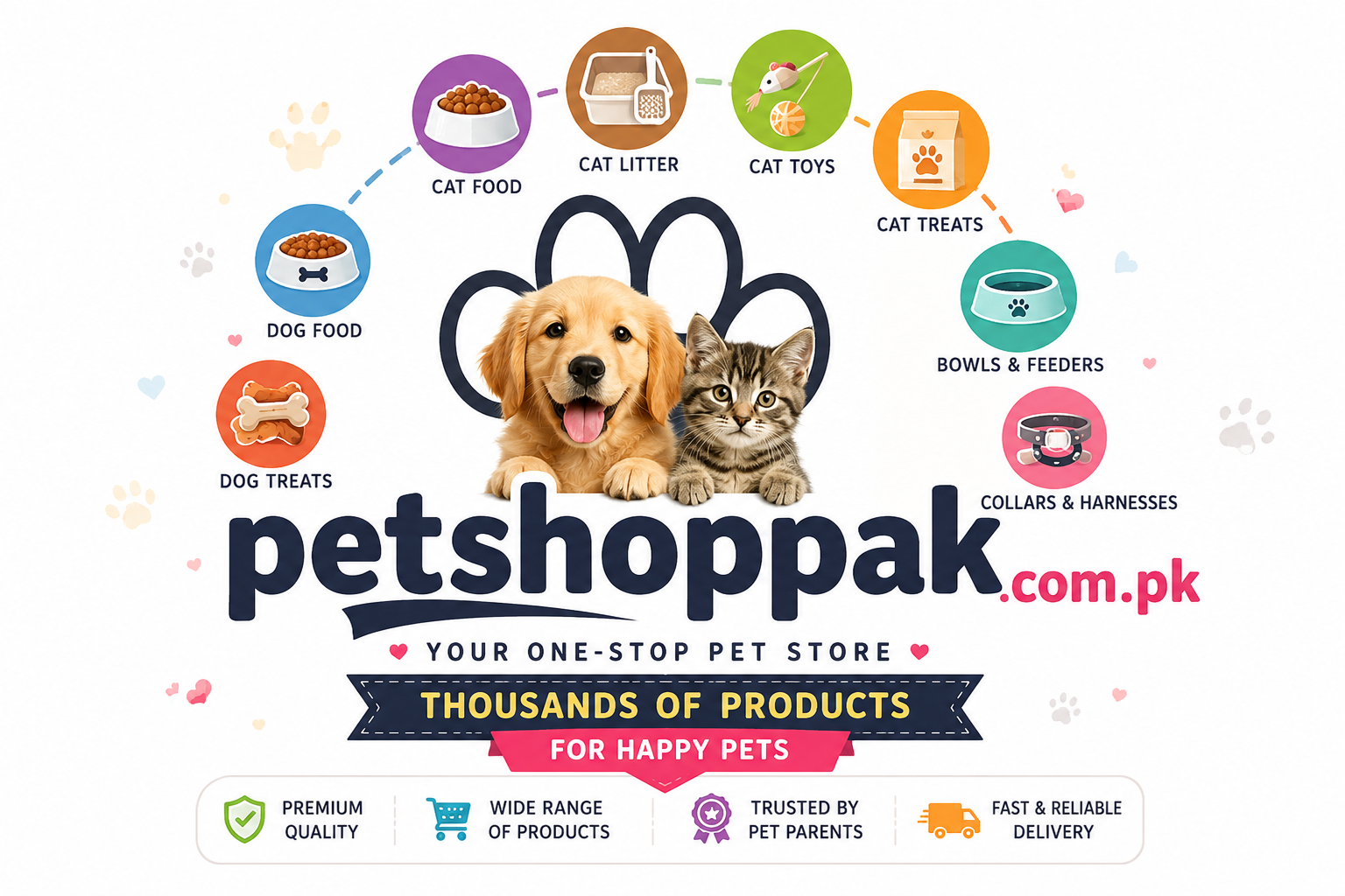 Pet Shop Pakistan | Cat Food, Dog Food & Pet Supplies Online